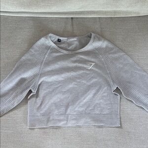 Cropped Gymshark Longsleeve